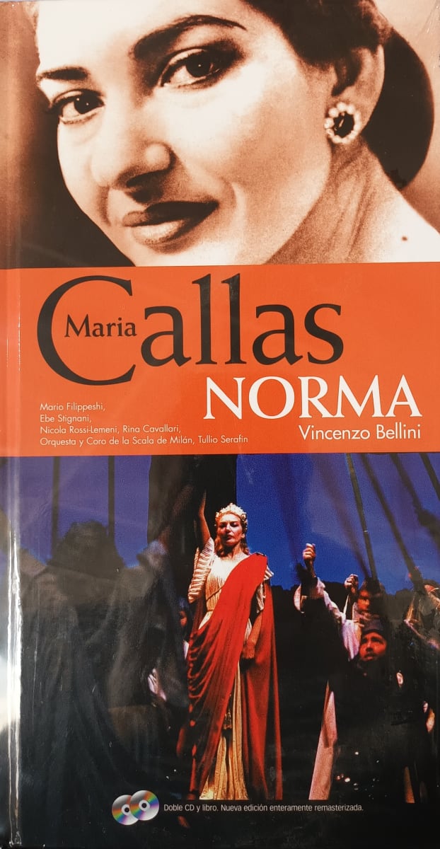 CD COLECCION MARIA CALLAS 2CD + LIBRO/ NORMA 2CD1