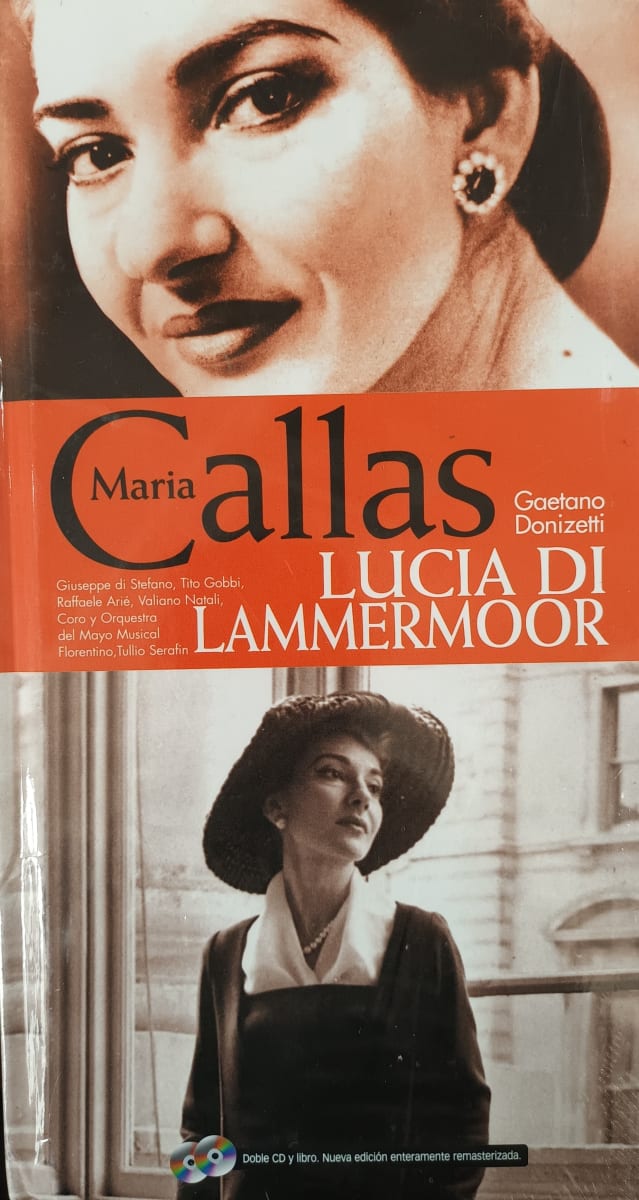 CD COLECCION MARIA CALLAS 2CD + LIBRO/ LUCIA DE LAMERMOOR 2CD1
