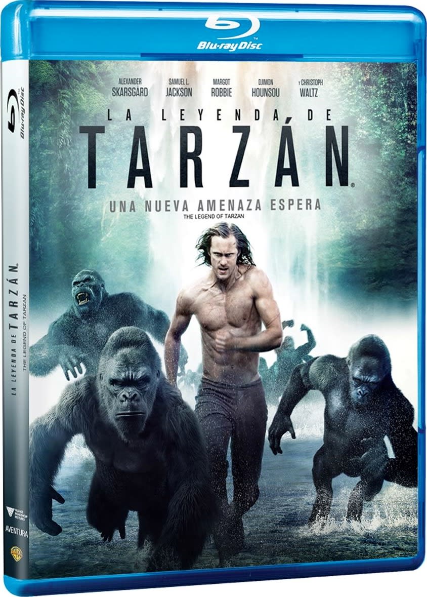 BLU RAY THE LEGEND OF TARZAN/ THE LEGEND OF TARZAN 1BR1