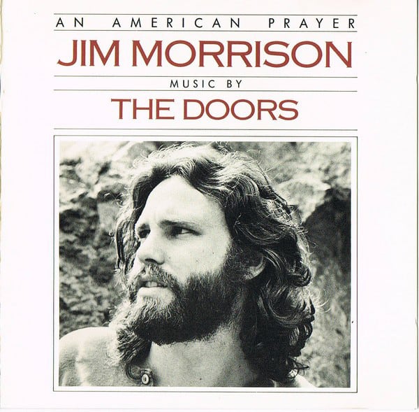 CD JIM MORRISON & THE DOORS/ AN AMERICAN PRAYER 1CD1