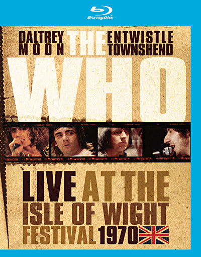 BLU RAY THE WHO/ LIVE AT THE ISLE OF WIGHT FESTIVAL 1970 1BR1