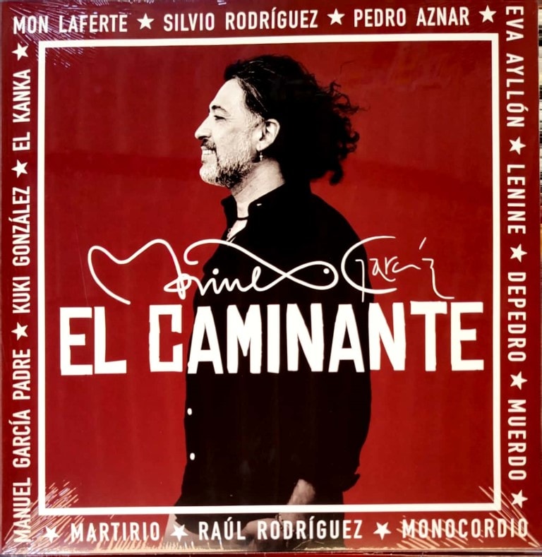 VINILO MANUEL GARCIA/ EL CAMINANTE 1LP1