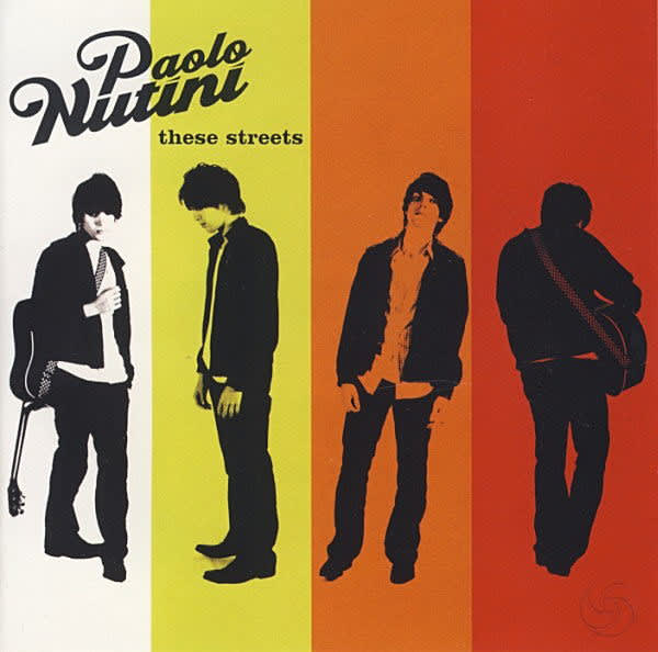 CD PAOLO NUTINI/ THESE STREETS 1CD1
