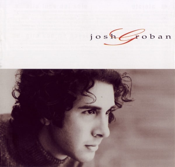 CD JOSH GROBAN/ JOSH GROBAN 1 CD1