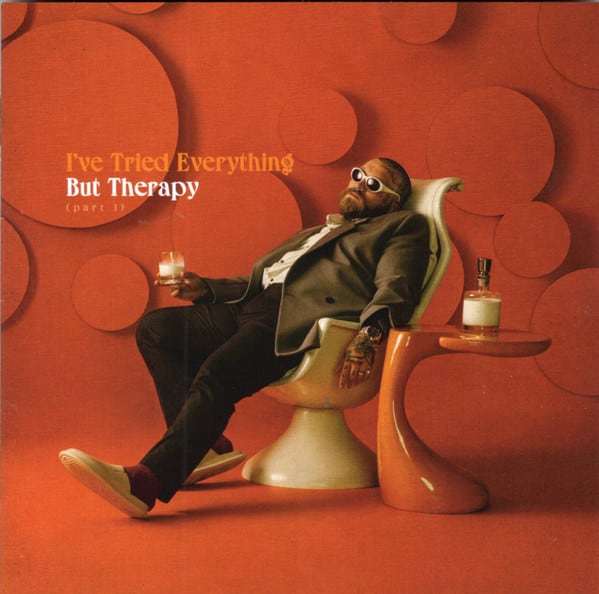 CD TEDDY SWIMS/ I'VE TRIED EVERYTHING BUT THERAPY PART 1 1CD1