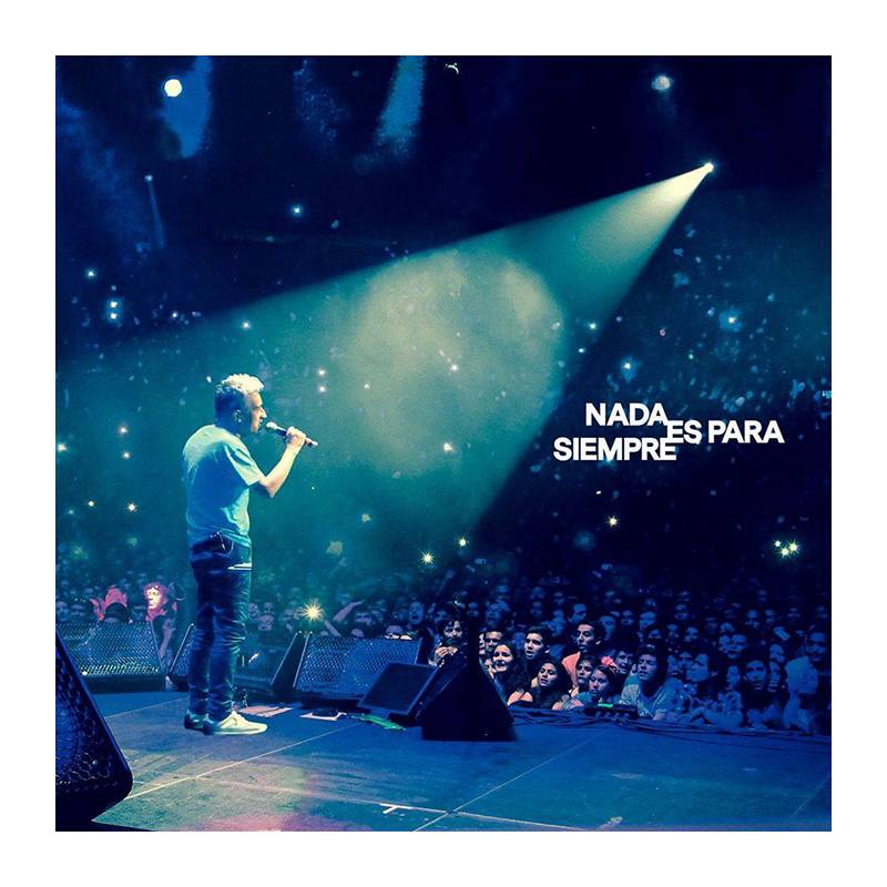 CD JORGE GONZALEZ/ NADA ES PARA SIEMPRE 2CD1