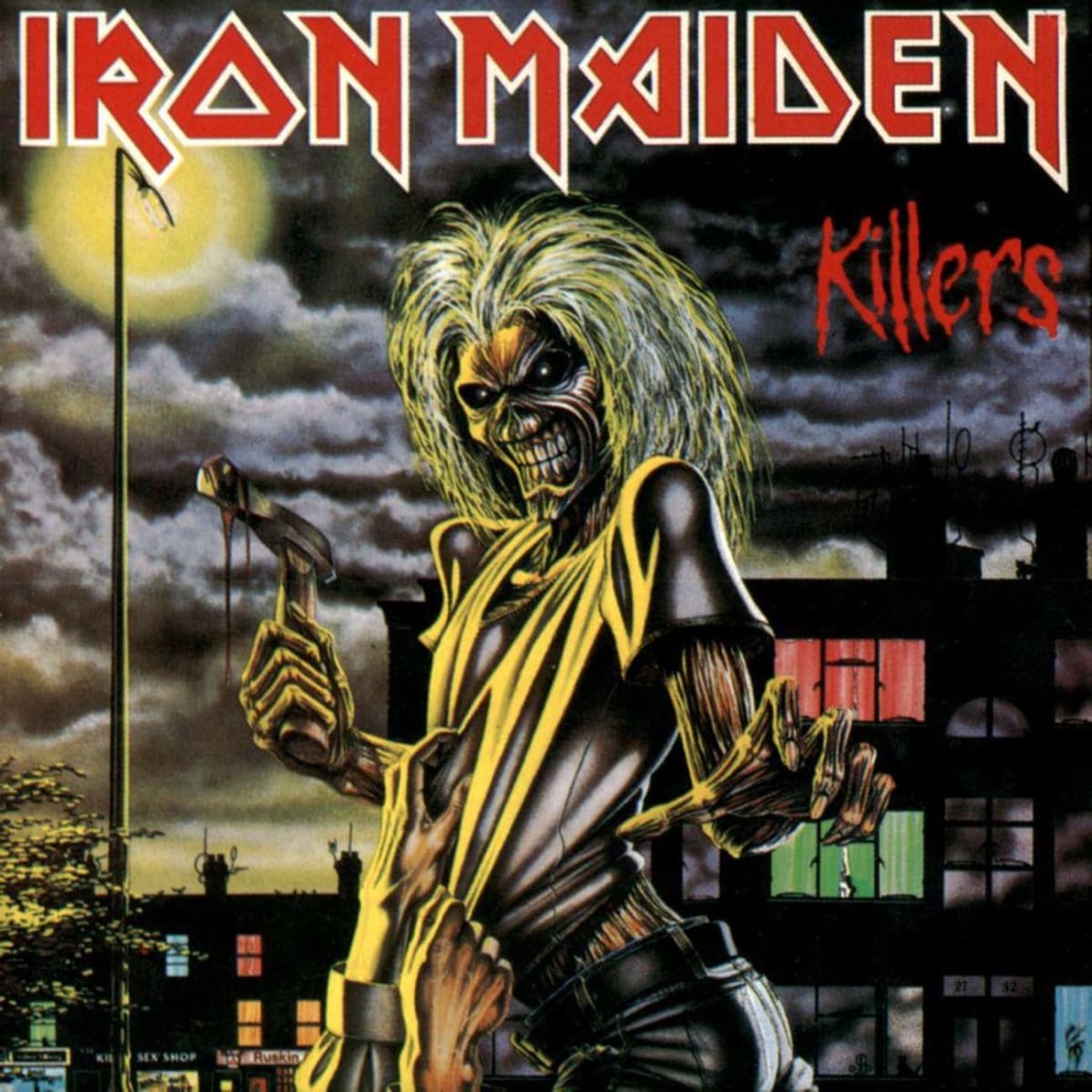 CD IRON MAIDEN / KILLERS 1CD1