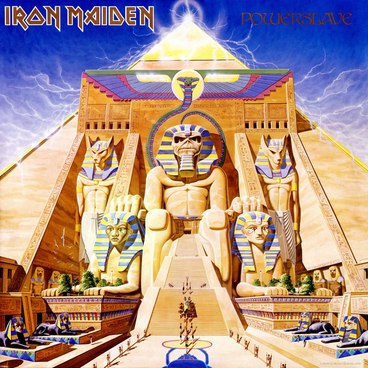 CD IRON MAIDEN/ POWERSLAVE 1CD1