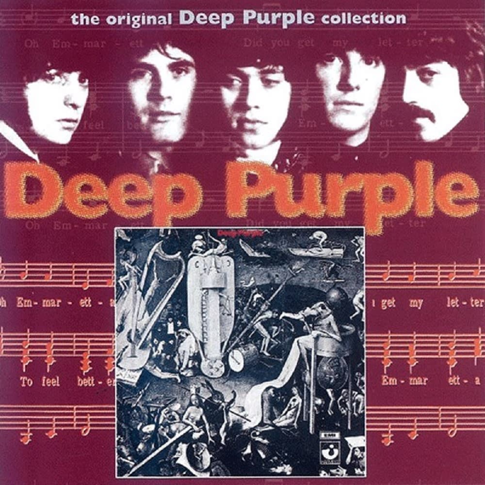 CD DEEP PURPLE / DEEP PURPLE 1CD1