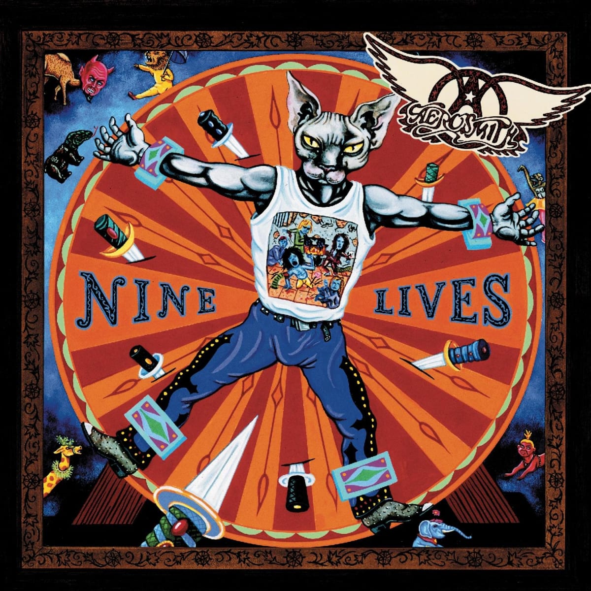 CD AEROSMITH/ NINE LIVES 1CD1