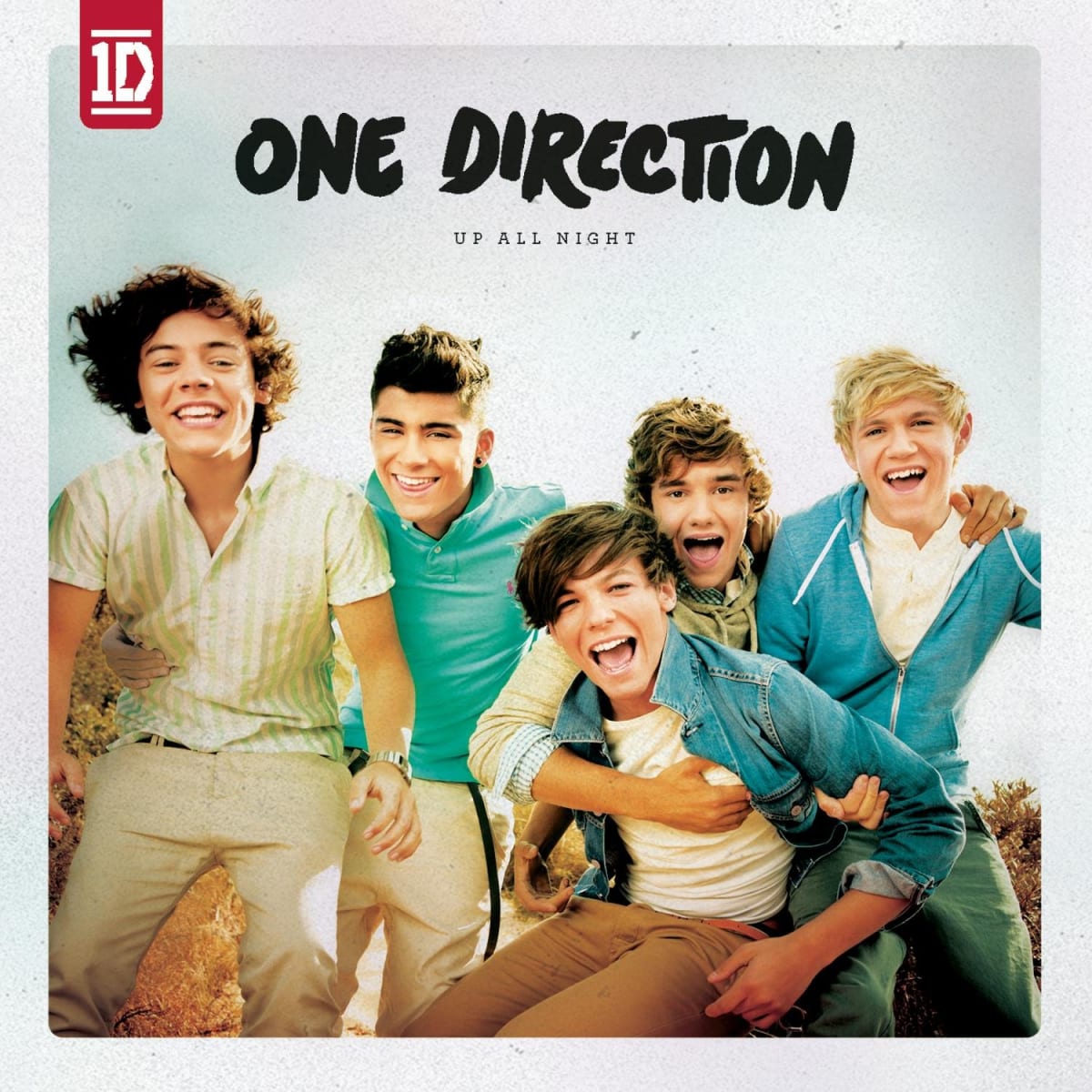 CD ONE DIRECTION/ UP ALL NIGHT 1CD2