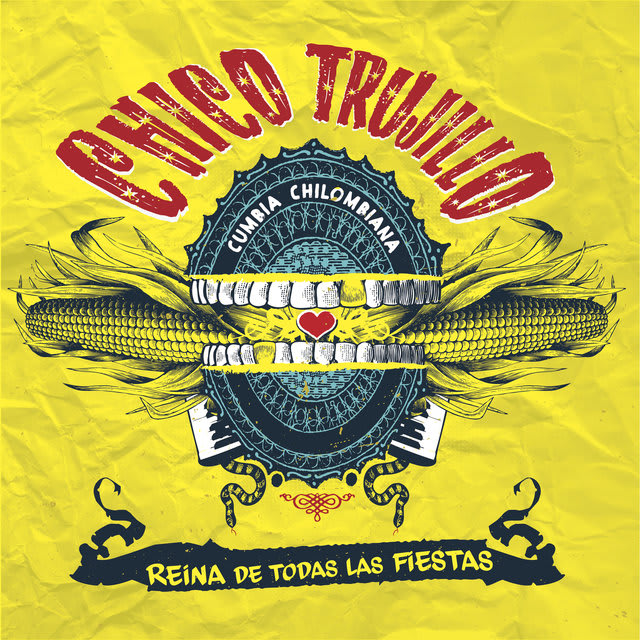 CD CHICO TRUJILLO/ R EINA DE TODAS LAS FIESTA 1CD2
