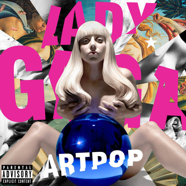 CD LADY GAGA/ARTPOP 1CD1