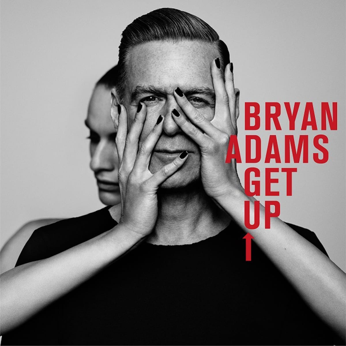 CD BRYAN ADAMS / GET UP 1CD1