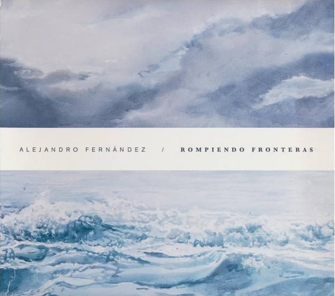 CD ALEJANDRO FERNANDEZ/ ROMPIENDO FRONTERAS 1CD1
