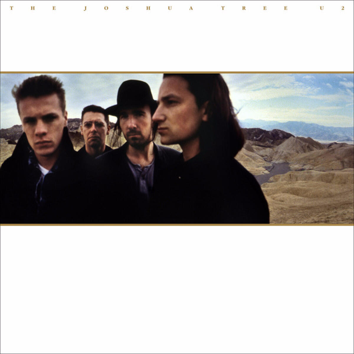 CD U2/JOSHUA TREE 30th ANNIVERSARY EDITION 2CD1