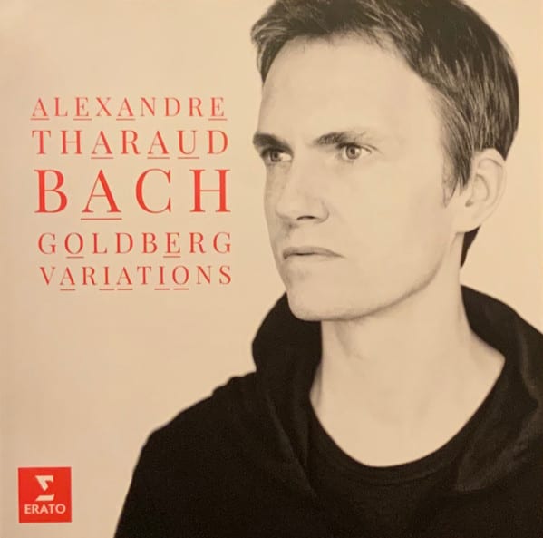 VINILO ALEXANDRE THARAUD/ BACH, JS: GOLDBERG VARIATIONS 1LP1
