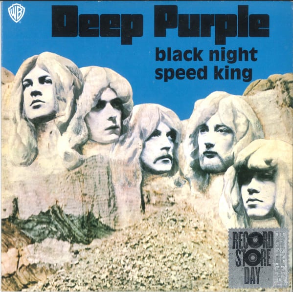 VINILO DEEP PURPLE/ BLACK NIGHT - SPEED KING 1LP1