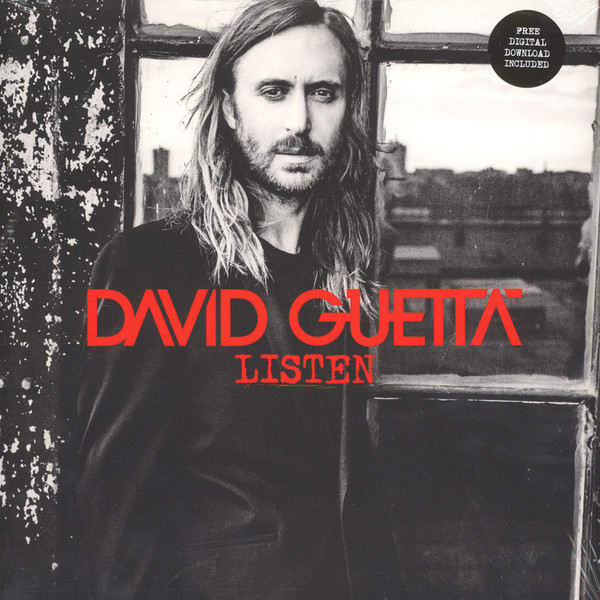 VINILO DAVID GUETTA/ LISTEN 2LP1