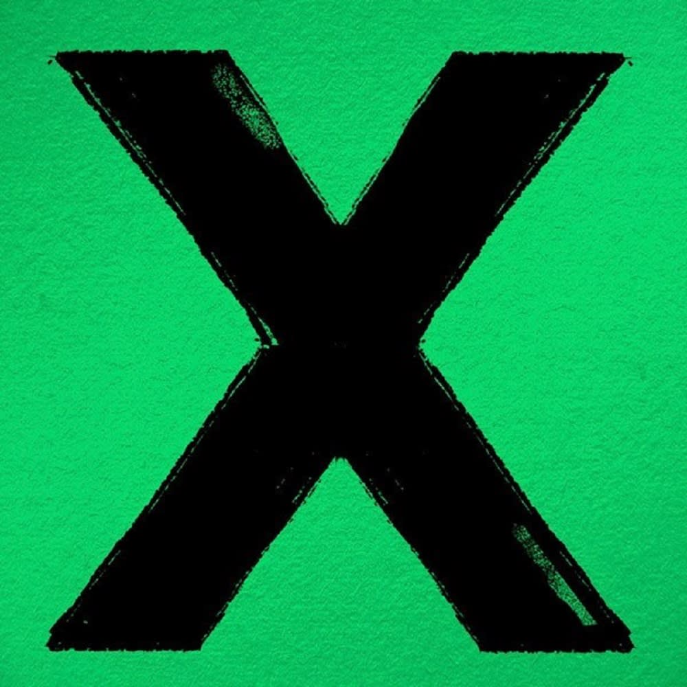 CD ED SHEERAN/ X 1CD1