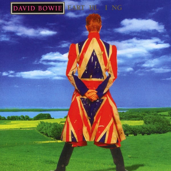 CD DAVID BOWIE/ EARTHLING 1CD1