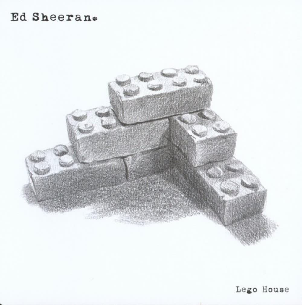 CD ED SHEERAN / LEGO HOUSE 1CD1