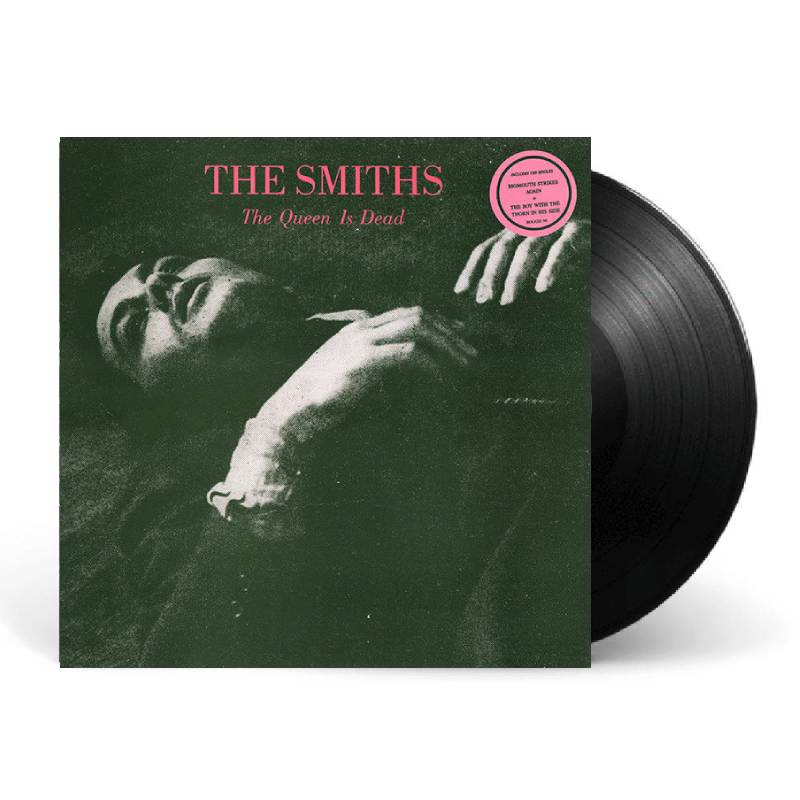 VINILO THE SMITHS/ THE QUEEN IS DEAD 1LP2