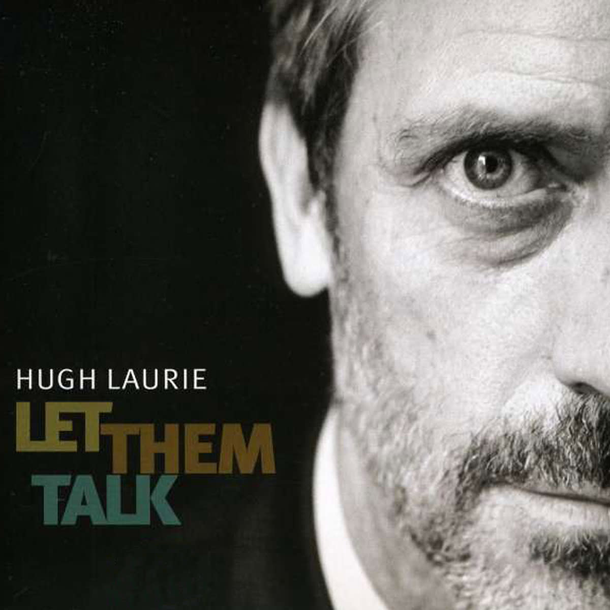 CD HUGH LAURIE/ LET THEM TALK 1CD2