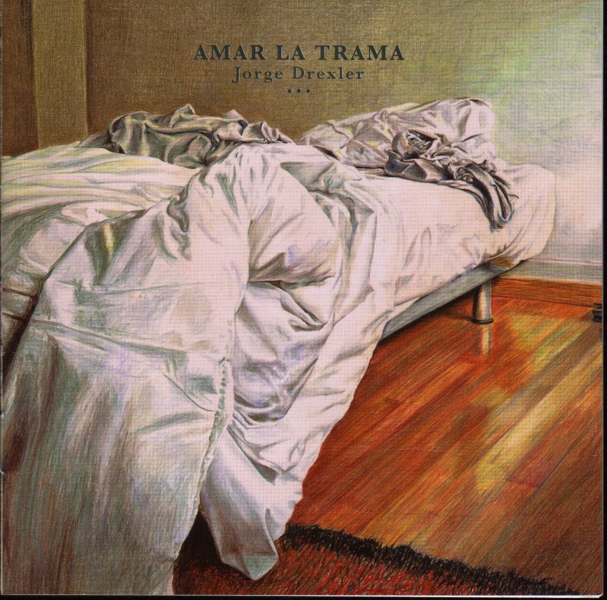 CD JORGE DREXLER/ AMAR LA TRAMA 1CD1