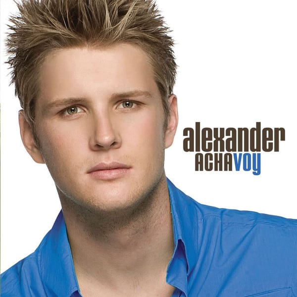 CD ALEXANDER ACHA/ VOY 1CD1