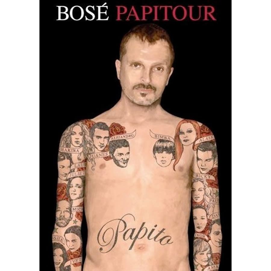 DVD MIGUEL BOSE/ PAPITOUR 1DVD1