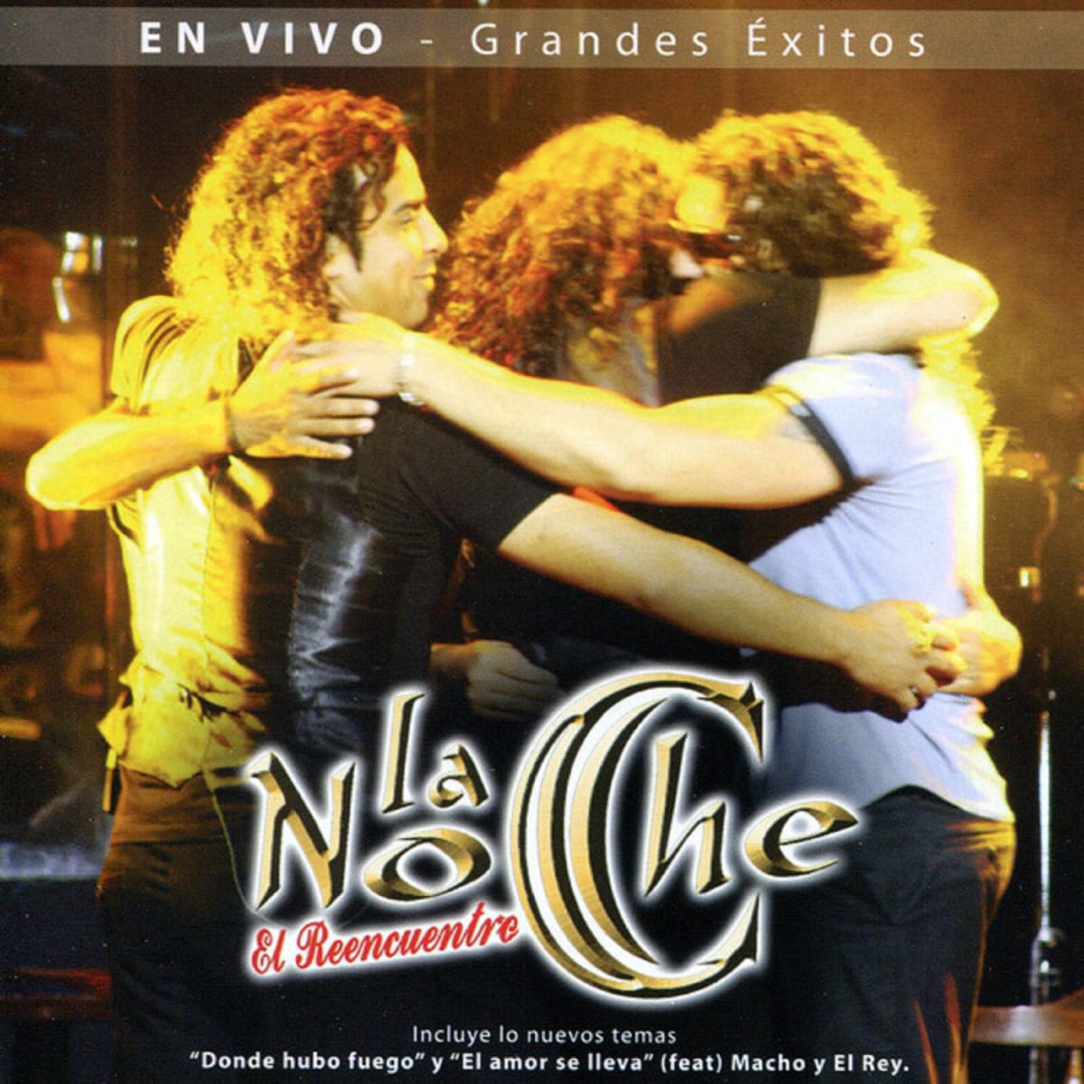 CD LA NOCHE/ EN VIVO EL RENCUENTRO CD2
