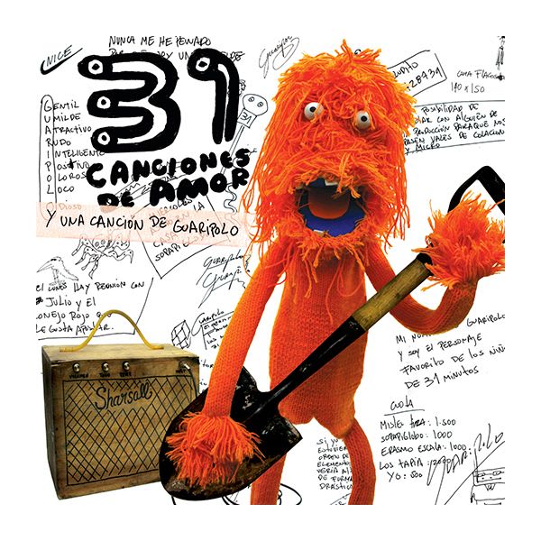 CD 31 MINUTOS/ CANCIONES DE AMOR Y UNA CANCION DE GUARIPOLO 1CD1