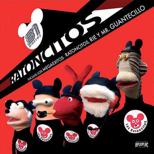 CD 31 MINUTOS/ RATONCITOS 1CD1