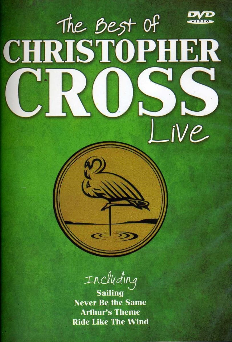 DVD CHRISTOPHER CROSS/ THE BEST LIVE 1DVD1