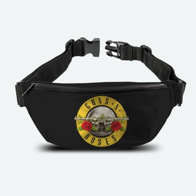 BANANO GUNS N' ROSES - GUNS N' ROSES ROSES LOGO (BUM BAG)1
