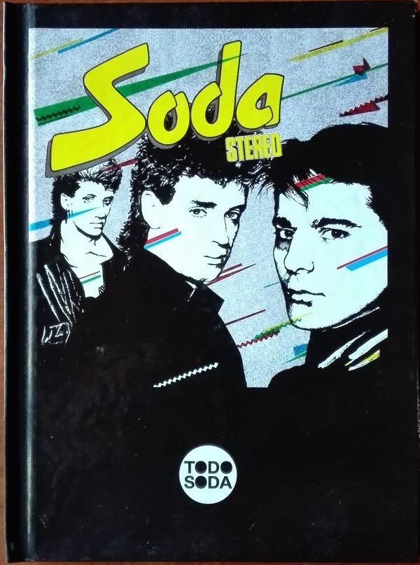 CD SODA STEREO/ SODA STEREO 1CD+LIBRO1