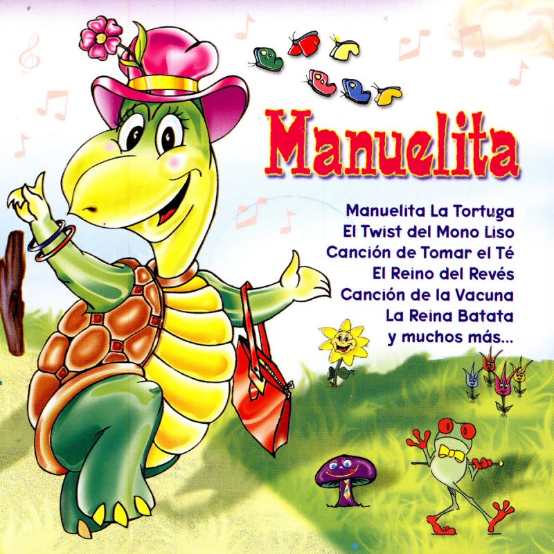 CD MANUELITA LA TORTUGA/ MANUELITA LA TORTUGA 1CD1