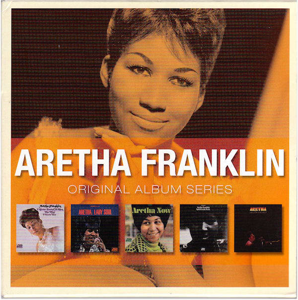 CD ARETHA FRANKLIN / ORIGINAL ALBUM SERIES 5CD1