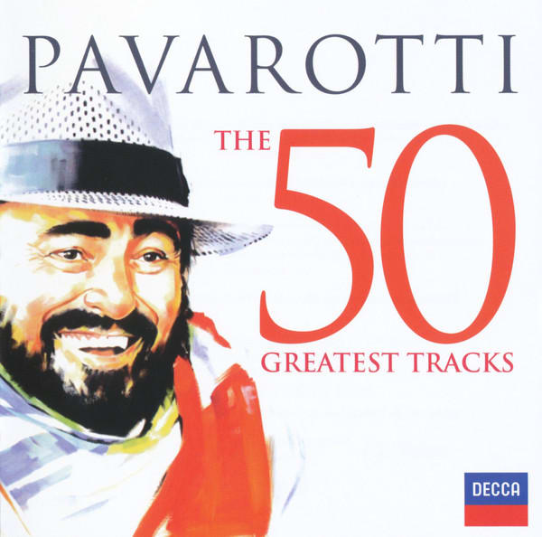 CD LUCIANO PAVAROTTI/ THE 50 GREATEST TRACKS 2CD1