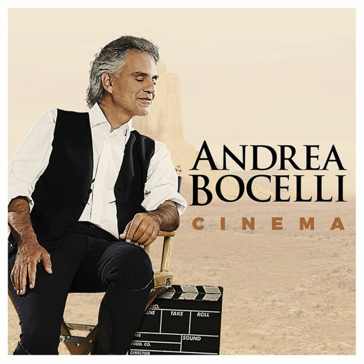 CD ANDREA BOCELLI / CINEMA 1CD1