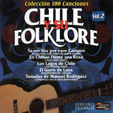 CD VARIOS ARTISTAS/ CHILE Y SU FOLCKLORE VOL2 1CD1