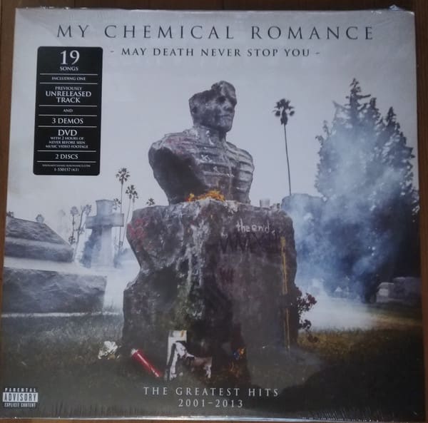 VINILO MY CHEMICAL ROMANCE / MAY DEATH NEVER STOP YOU (2LP+1DVD)1