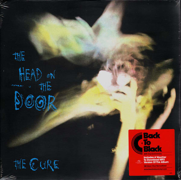 VINILO THE CURE/ THE HEAD ON THE DOOR 1LP1