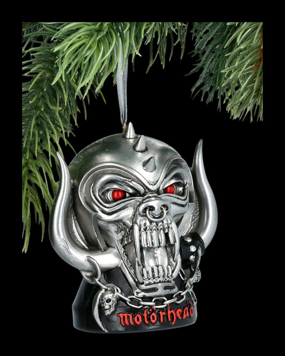 ADORNO COLGANTE MOTORHEAD - MOTORHEAD WARPIG HANGING ORNAMENT 9CM1