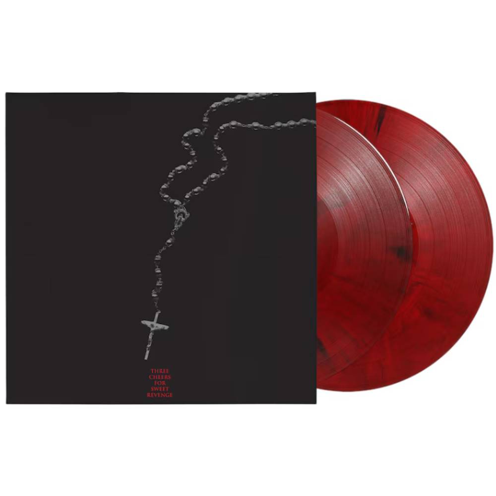 VINILO MY CHEMICAL ROMANCE/THREE CHEERS FOR SWEET REVENGE 2LP2