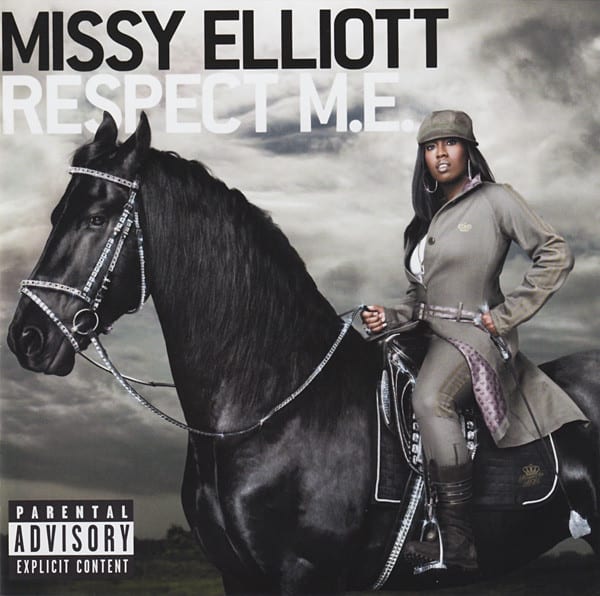 CD MISSY ELLIOTT/ RESPECT M.E. 1CD1