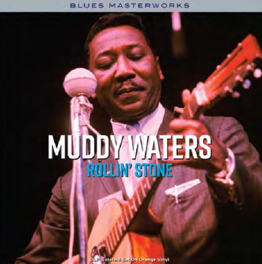 VINILO MUDDY WATERS/ ROLLIN' STONE (ORANGE VINYL) 3LP1