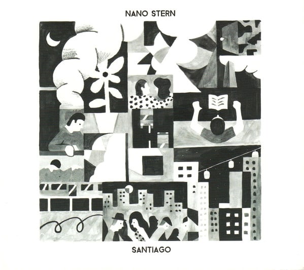CD NANO STERN/ SANTIAGO 1CD1
