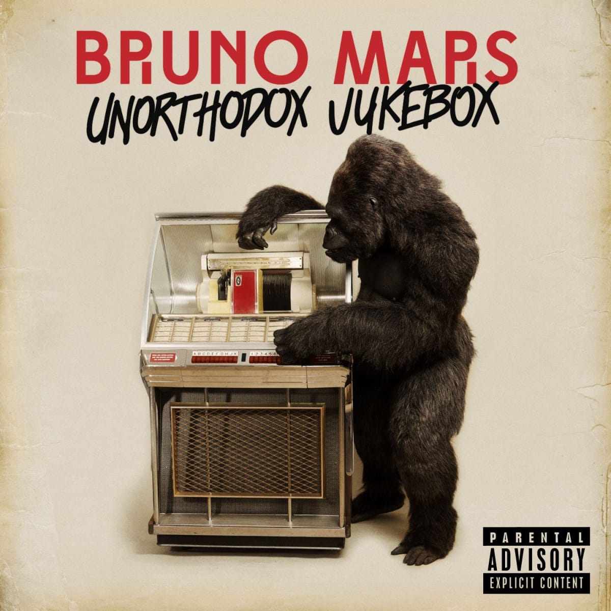 VINILO BRUNO MARS / UNORTHODOX JUKEBOX 1LP1
